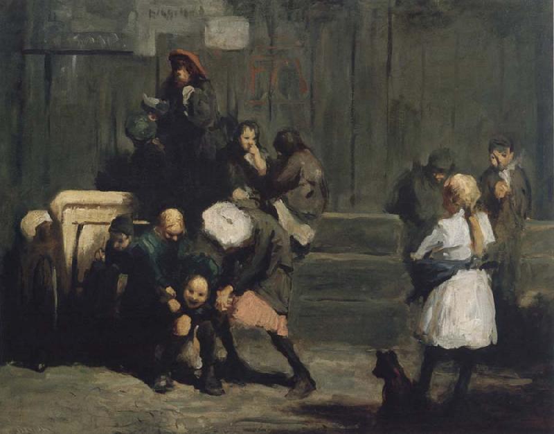 George Bellows Kids